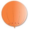 Гигант сфера 2,1 м оранжевый/G