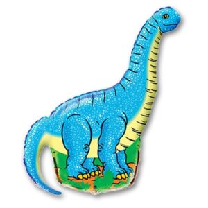 Ф ФИГУРА Динозавр диплодок голубой 901544A