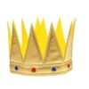 Корона "Царь" с камнями, цвет золотой 1498585