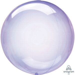 А BUBBLE Б/РИС 18″ Кристалл Purple